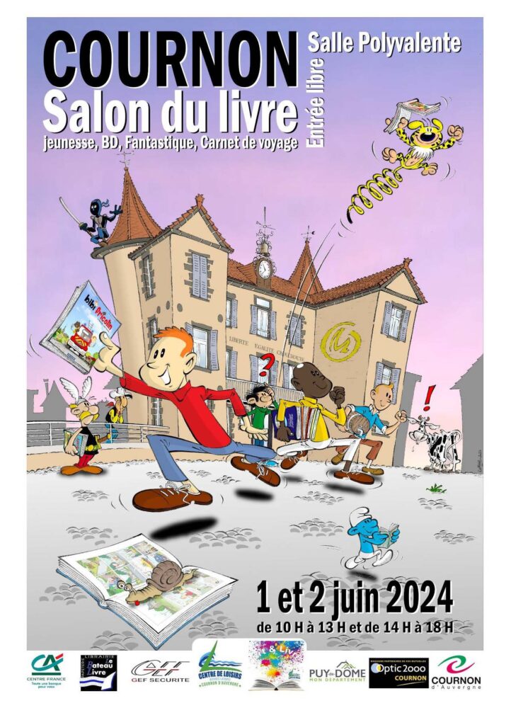 salon livre cournon