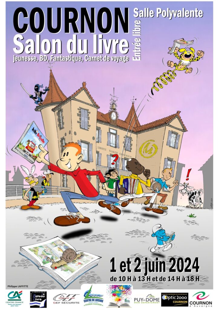 salon livre cournon